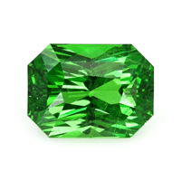 2.15 Ct. Tsavorite Garnet from Kenya Video