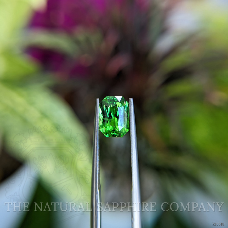 2.15 Ct. Tsavorite Garnet from Kenya