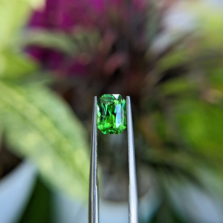 2.15 Ct. Tsavorite Garnet from Kenya