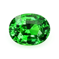 1.07 Ct. Tsavorite Garnet from Kenya Video