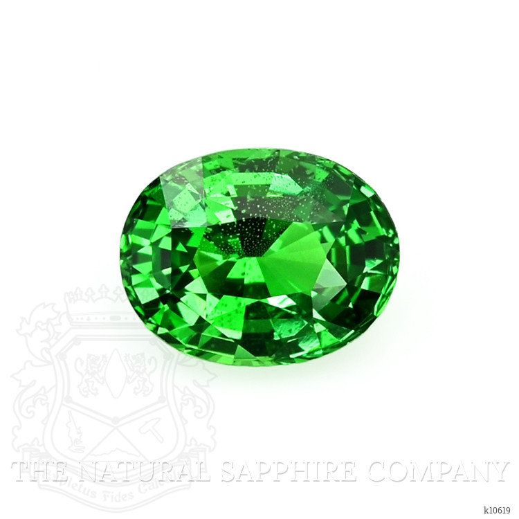 1.07 Ct. Tsavorite Garnet from Kenya