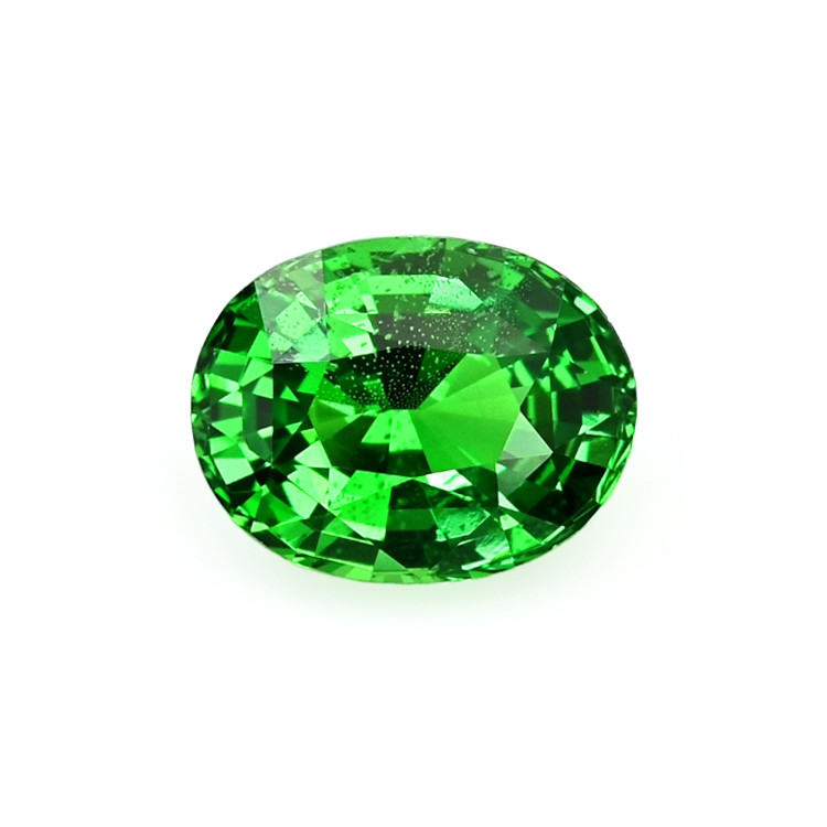 1.07 Ct. Tsavorite Garnet from Kenya