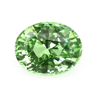 2.08 Ct. Tsavorite Garnet from Kenya Video