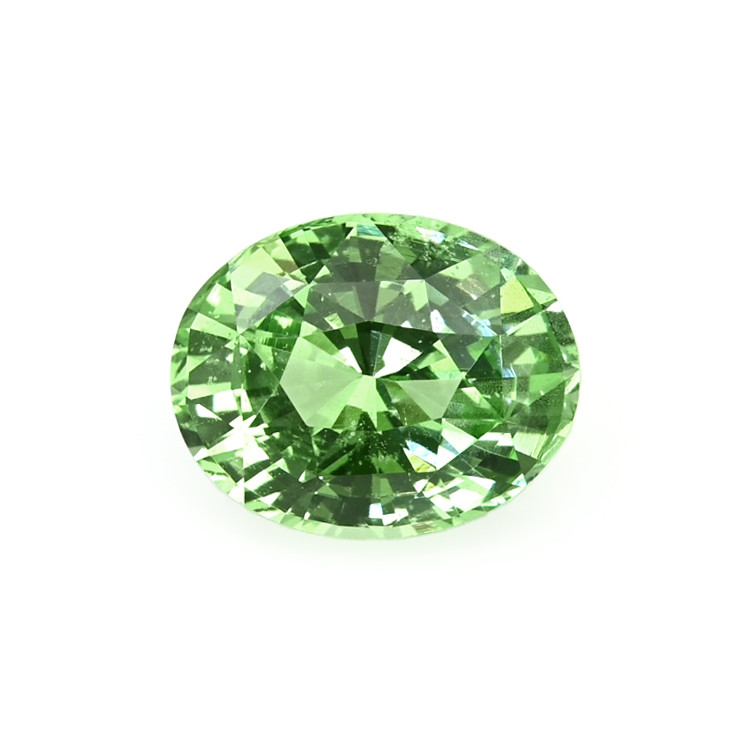 2.08 Ct. Tsavorite Garnet from Kenya