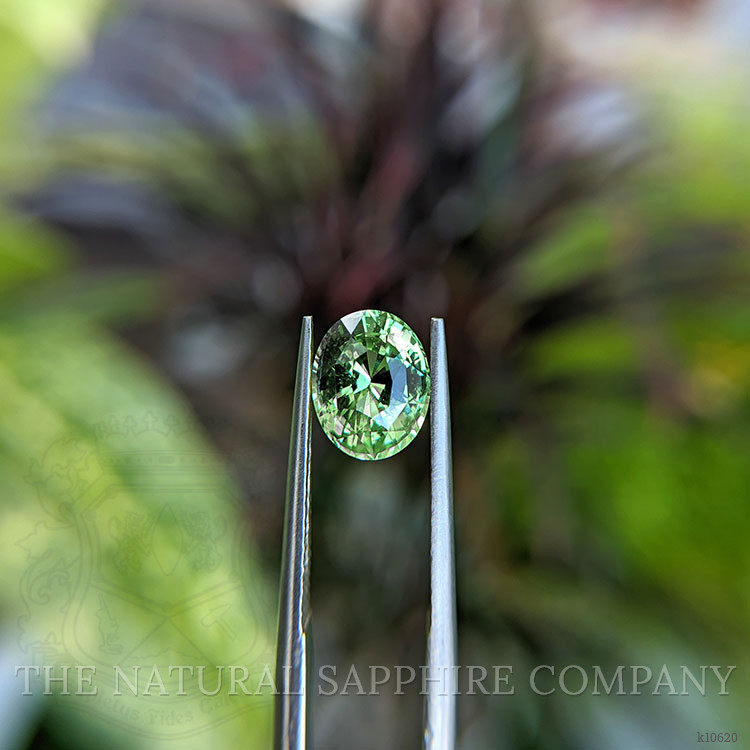 2.08 Ct. Tsavorite Garnet from Kenya