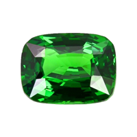 1.04 Ct. Tsavorite Garnet from Kenya Video