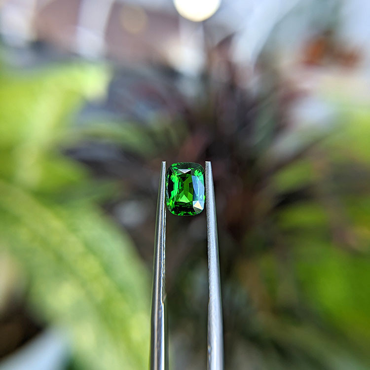 1.04 Ct. Tsavorite Garnet from Kenya