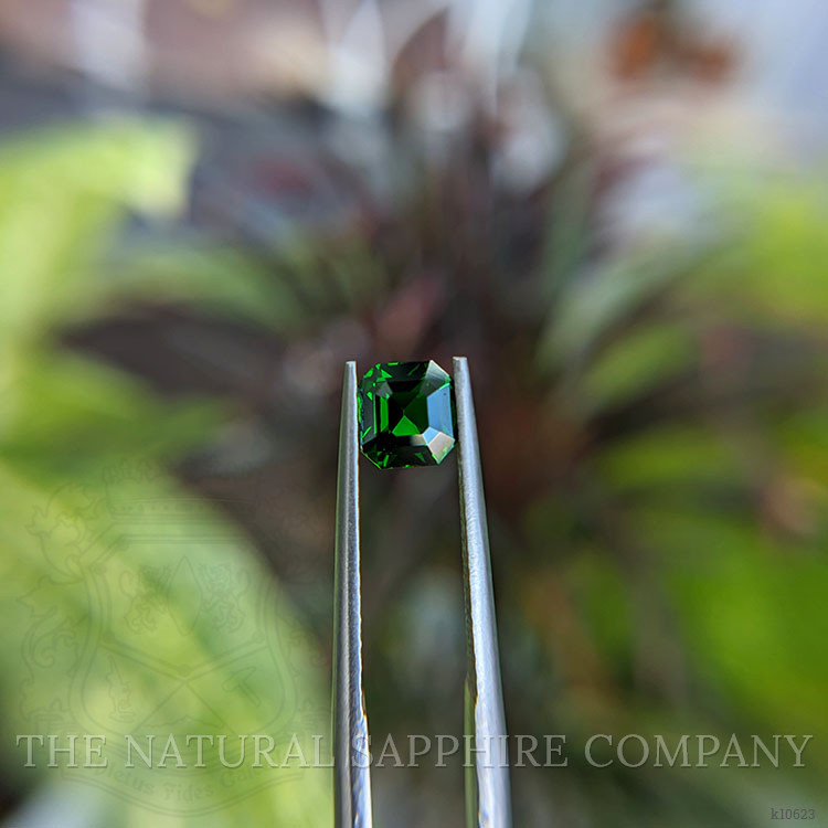 1.03 Ct. Tsavorite Garnet from Kenya