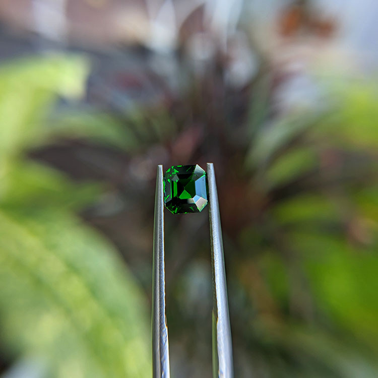 1.03 Ct. Tsavorite Garnet from Kenya
