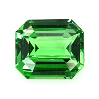1.54 Ct. Tsavorite Garnet from Kenya Video