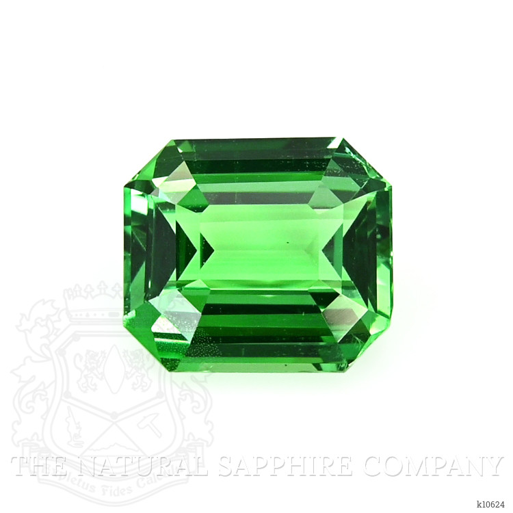 1.54 Ct. Tsavorite Garnet from Kenya