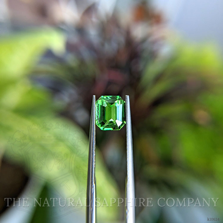 1.54 Ct. Tsavorite Garnet from Kenya