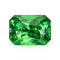 1.60 Ct. Tsavorite Garnet from Kenya Video