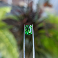 1.60 Ct. Tsavorite Garnet from Kenya Life Style