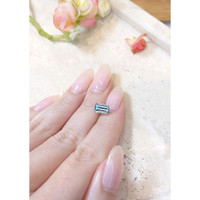 1.32 Ct. Aquamarine from Mozambique Life Style