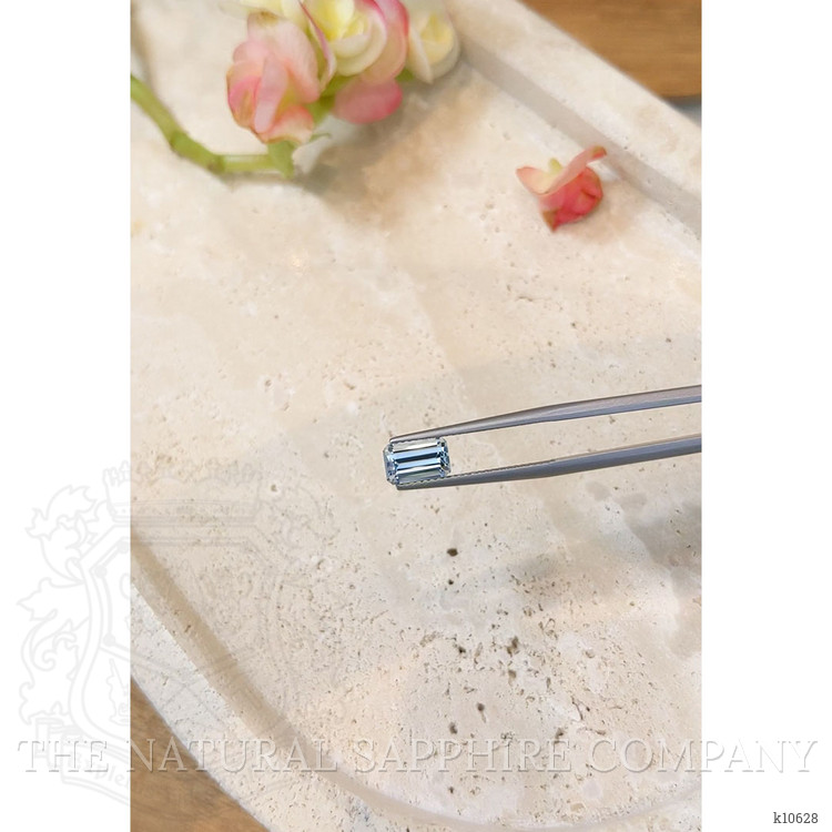 1.32 Ct. Aquamarine from Mozambique