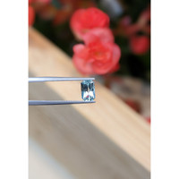 1.32 Ct. Aquamarine from Mozambique Life Style