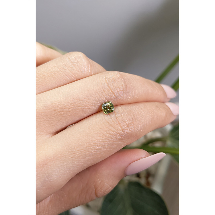 0.82 Ct. Demantoid Garnet from Madagascar