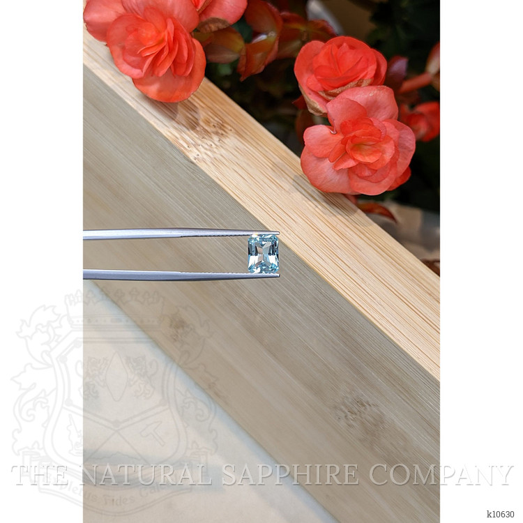 1.34 Ct. Aquamarine from Mozambique