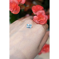 1.34 Ct. Aquamarine from Mozambique Life Style