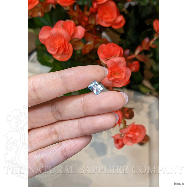 1.34 Ct. Aquamarine from Mozambique