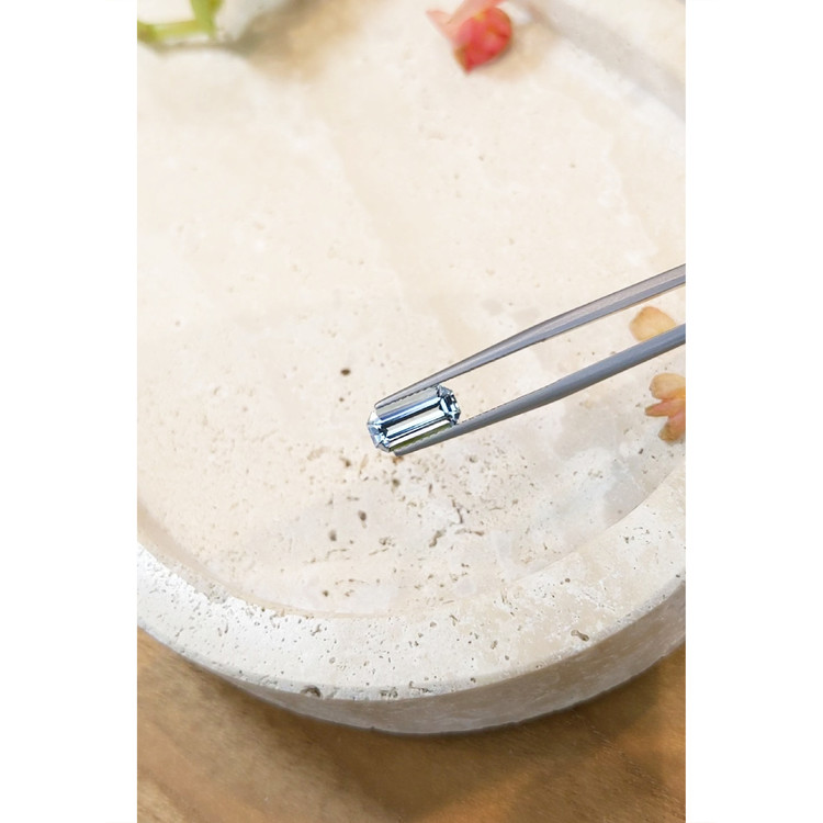 1.36 Ct. Aquamarine from Mozambique