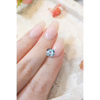 1.28 Ct. Aquamarine from Mozambique Life Style