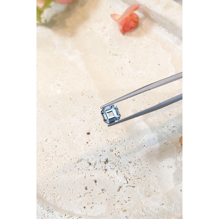 1.28 Ct. Aquamarine from Mozambique