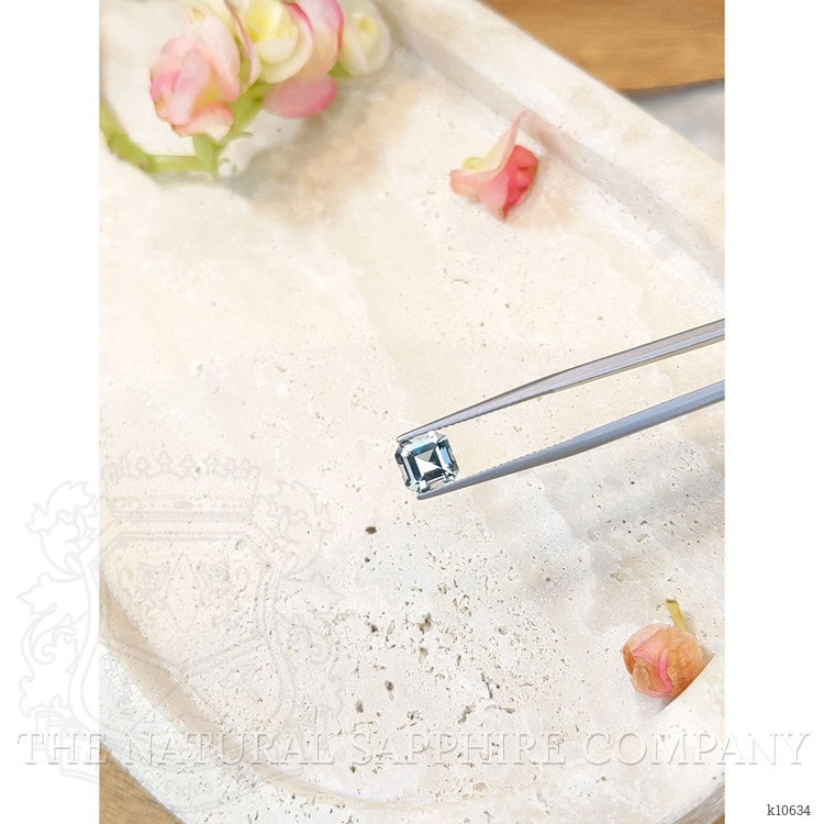 1.37 Ct. Aquamarine from Mozambique