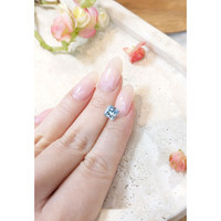 1.38 Ct. Aquamarine from Mozambique Life Style