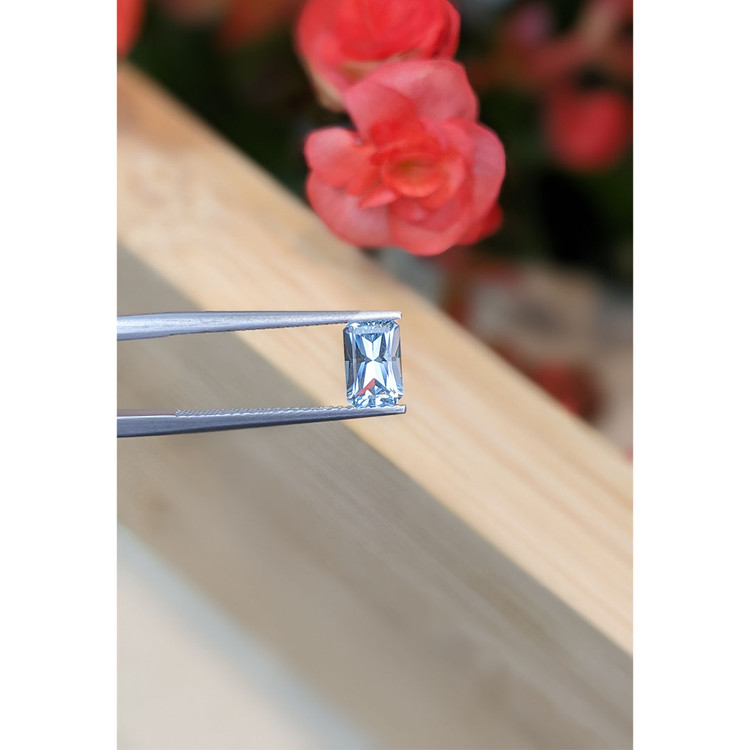 1.09 Ct. Aquamarine from Mozambique