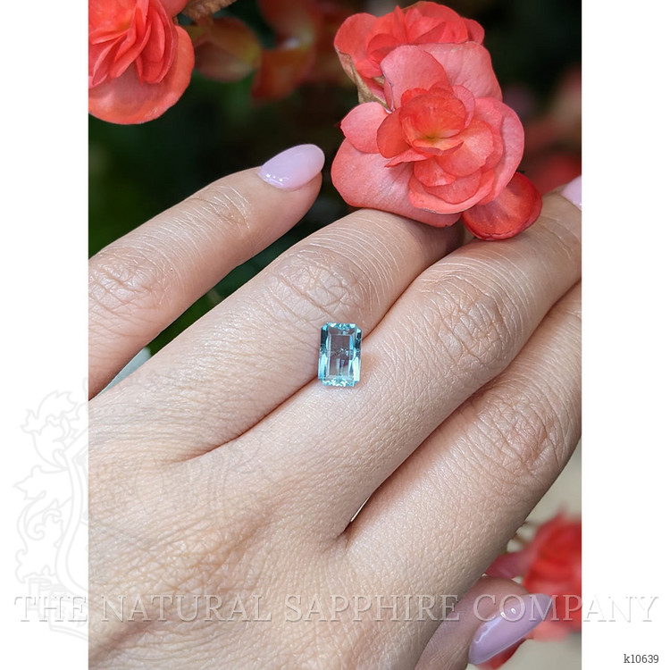 0.99 Ct. Aquamarine from Mozambique