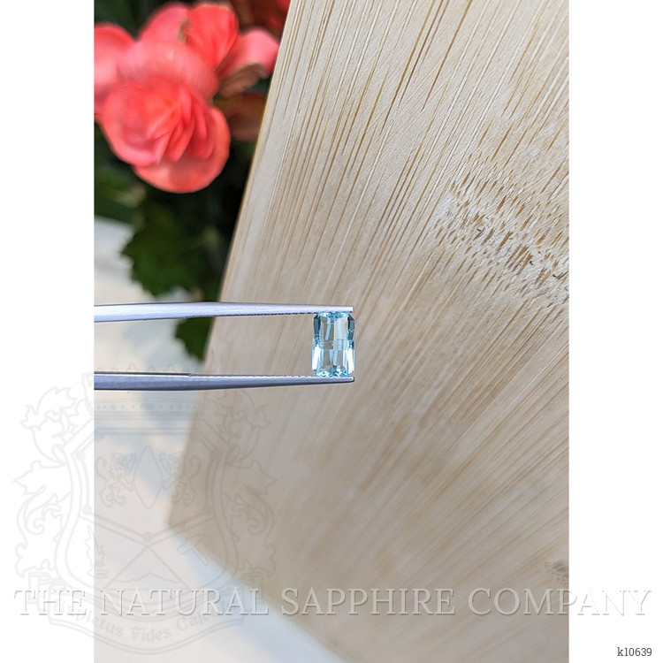 0.99 Ct. Aquamarine from Mozambique