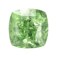 0.76 Ct. Demantoid Garnet from Madagascar Video
