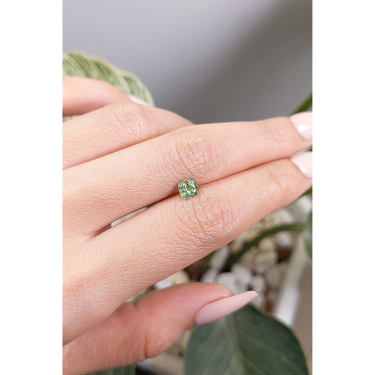 0.76 Ct. Demantoid Garnet from Madagascar