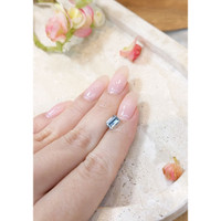 1.09 Ct. Aquamarine from Mozambique Life Style