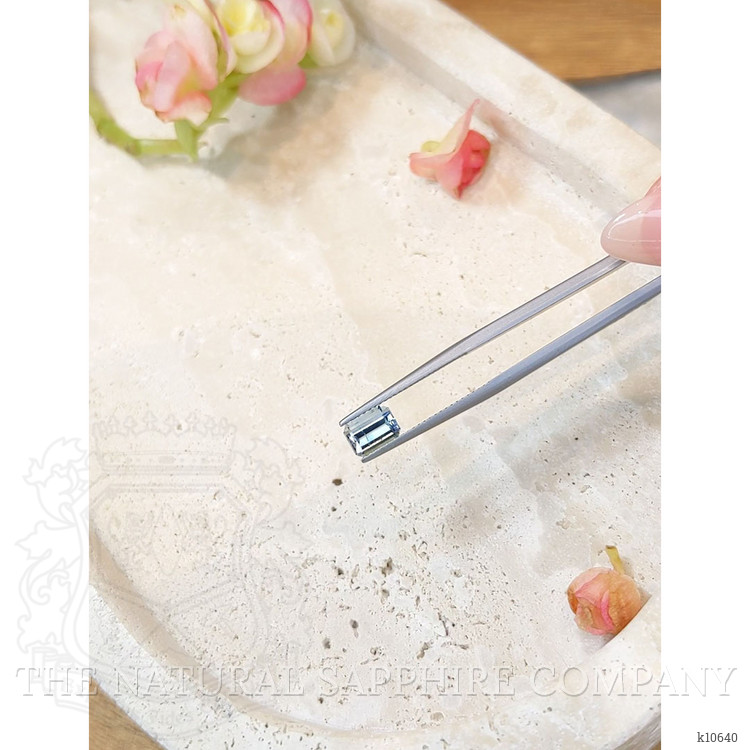 1.09 Ct. Aquamarine from Mozambique