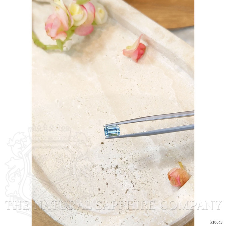 1.08 Ct. Aquamarine from Mozambique