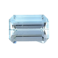 1.08 Ct. Aquamarine from Mozambique Video