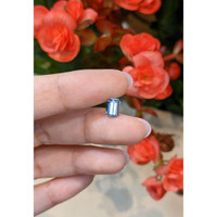 1.08 Ct. Aquamarine from Mozambique Life Style