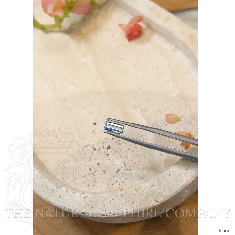 1.07 Ct. Aquamarine from Mozambique