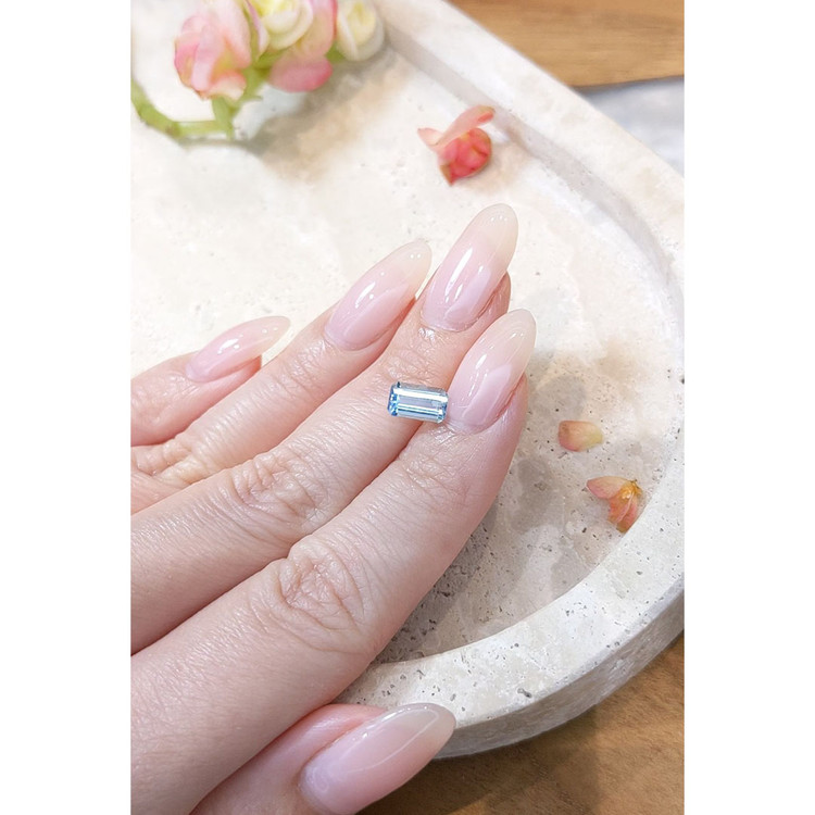 1.07 Ct. Aquamarine from Mozambique