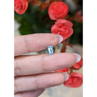 1.04 Ct. Aquamarine from Mozambique Life Style