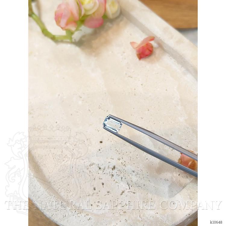 1.03 Ct. Aquamarine from Mozambique