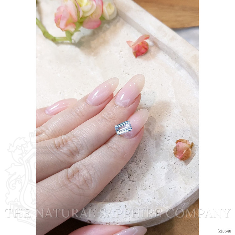 1.03 Ct. Aquamarine from Mozambique