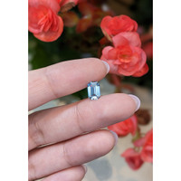 1.02 Ct. Aquamarine from Mozambique Life Style