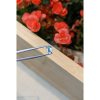 1.02 Ct. Aquamarine from Mozambique Life Style