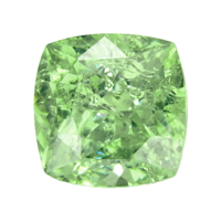 0.72 Ct. Demantoid Garnet from Madagascar Video