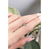 0.72 Ct. Demantoid Garnet from Madagascar Life Style