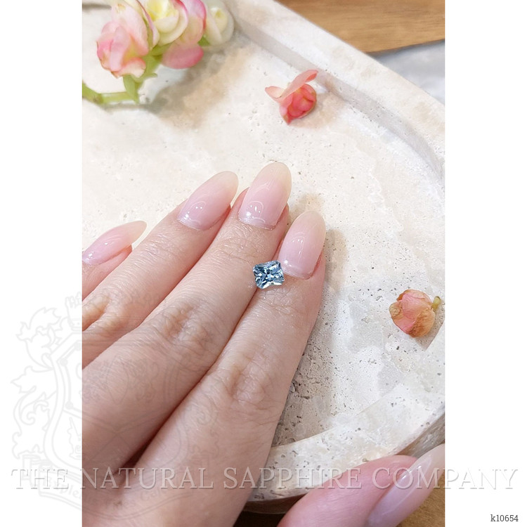 0.96 Ct. Aquamarine from Mozambique